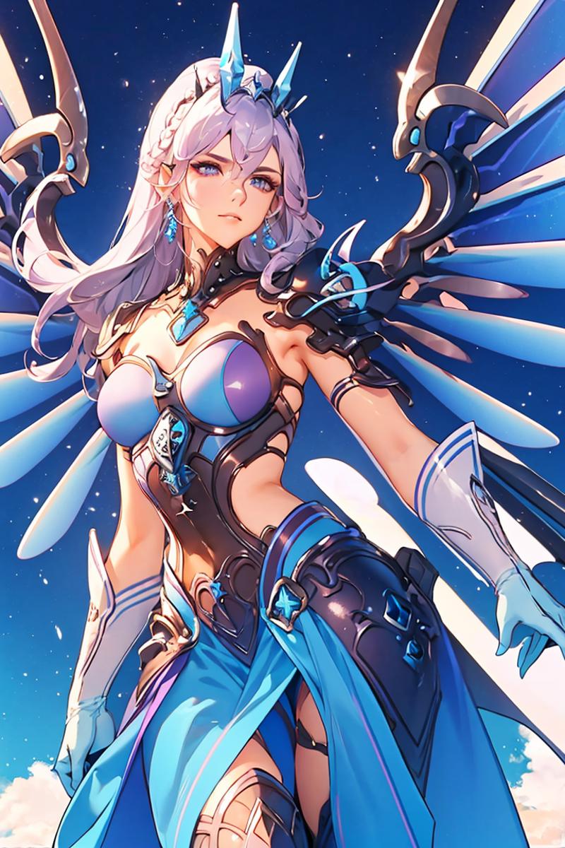 100895-2966956046-1girl,solo,_lora_AllStarMercy_1_,greco-roman architectur,allstar,crown,gloves,breastplate,armor,mechanical wings,long skirt,pelv.png